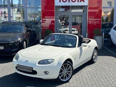 Second-hand Mazda MX5 126 CP (92 kW) 2008 Alb Cabrio