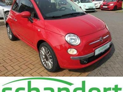 gebraucht Fiat 500 1.2 8V Lounge *Klimaautomatik*