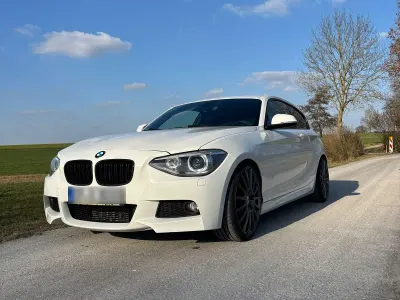 Second-hand BMW 116 M Sport 136 CP (100 kW) 2013 Alb Hatchback
