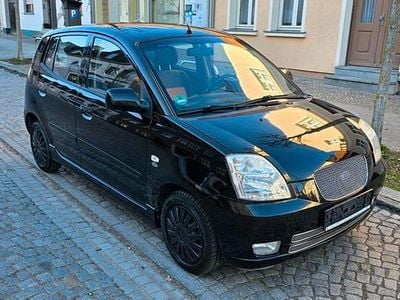 Gebraucht Kia Picanto 65 PS (47 kW) 2005 Schwarz Kleinwagen