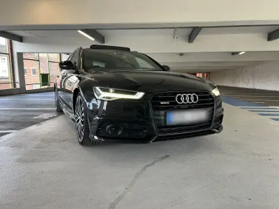 Gebraucht Audi A6 S-Line 320 PS (235 kW) 2015 Schwarz Kombi