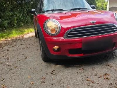 Gebraucht Mini Cooper Coupé 95 PS (69 kW) 2007 Rot Coupé