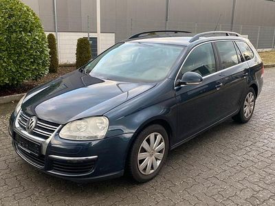 Blau Gebraucht 2008 VW Golf V Kombi | 2.699 € (Fairer Preis)