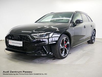 Gebraucht Audi A4 Competition 204 PS (150 kW) 2024 Schwarz Kombi