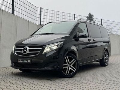 Schwarz Gebraucht 2018 Mercedes V250 Van / Kleinbus | 36.999 € (Guter Preis)