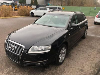 Schwarz Gebraucht 2008 Audi A6 Kombi | 1.190 € (Guter Preis)