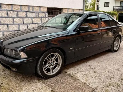 Brugt BMW 523 M Sport 170 HK (125 kW) 1996 Sort Sedan