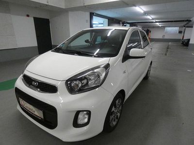 Clear white Gebraucht 2017 Kia Picanto DREAM-TEAM Edition Kleinwagen | 4.900 € (Fairer Preis)