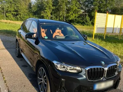 Gebraucht BMW X3 Performance 340 PS (250 kW) 2023 Schwarz SUV