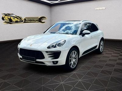 Second-hand Porsche Macan S 258 CP (189 kW) 2014 Alb SUV