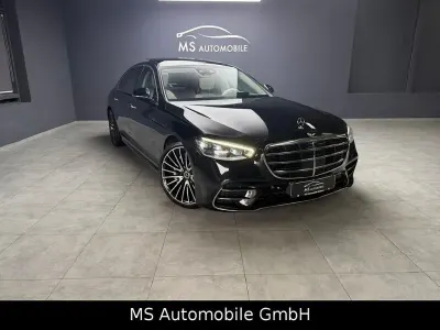 Gebraucht Mercedes S400 AMG line 330 PS (242 kW) 2022 Schwarz Limousine