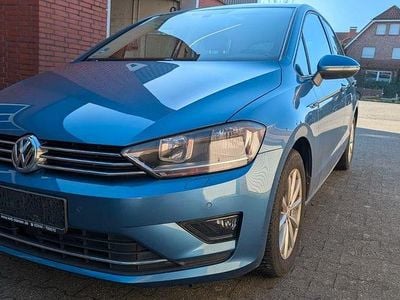 Gebraucht VW Golf VII LOUNGE 86 PS (63 kW) 2015 Blau Limousine