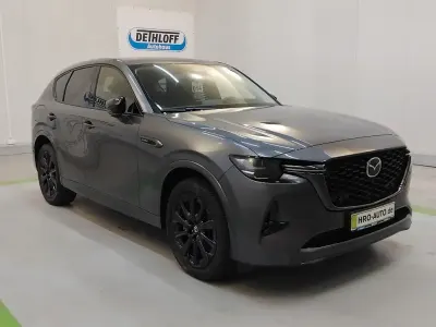 Gebraucht Mazda CX-60 Homura-Line 192 PS (141 kW) 2024 Grau SUV