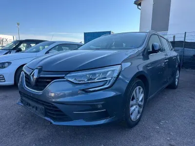Gebraucht Renault Mégane II 114 PS (83 kW) 2021 Grau Limousine