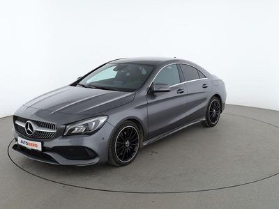 Usata Mercedes CLA250 AMG line 211 CV (155 kW) 2018 Grigio Berlina