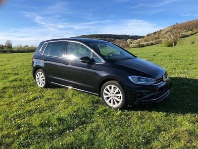 Usata VW Golf VII 150 CV (110 kW) 2020 Nero Berlina