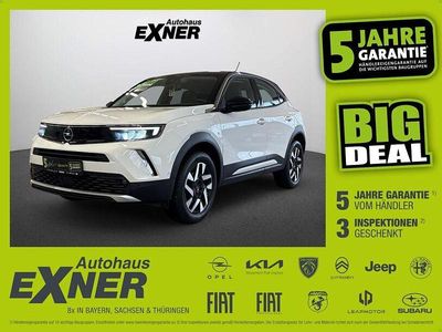 Arktis weiss Gebraucht 2023 Opel Mokka Elegance SUV | 16.650 € (Guter Preis)