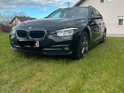 gebraucht BMW 318 d Sport Line