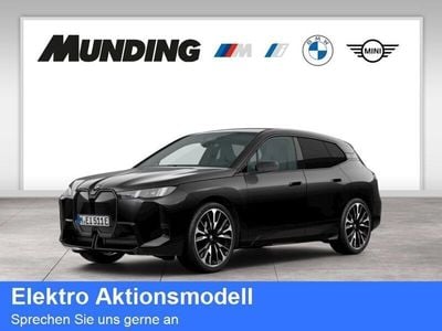 Gebraucht BMW iX M Sport 300 kW (408 PS) 2025 Black sapphire SUV