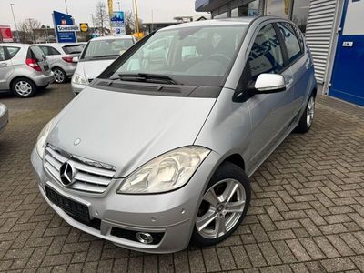 Silber Gebraucht 2009 Mercedes A160 Avantgarde Kleinwagen | 9.999 €