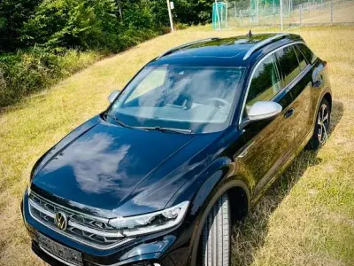 Gebraucht VW T-Roc R 300 PS (220 kW) 2022 Schwarz SUV