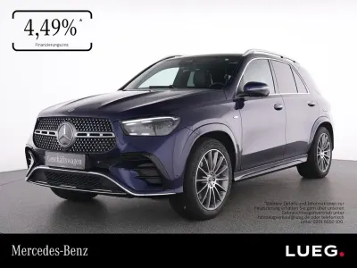 Gebraucht Mercedes GLE350 AMG 333 PS (244 kW) 2025 Blau SUV