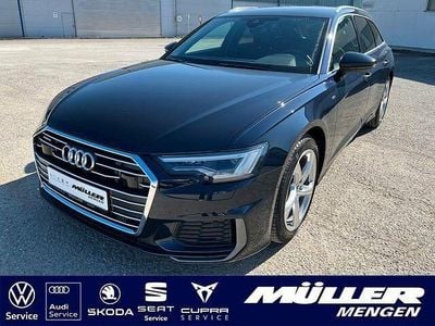 Gebraucht Audi A6 S-Line 204 PS (150 kW) 2022 Firmamentblau metallic Kombi