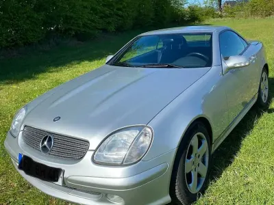 Gebraucht Mercedes SLK200