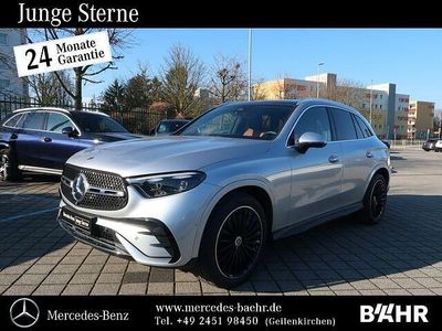 Gebraucht Mercedes GLC300 AMG 204 PS (150 kW) 2024 Hightechsilber SUV