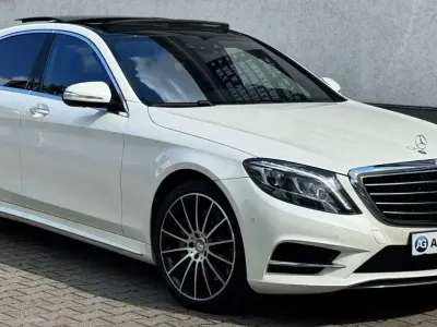 Gebraucht Mercedes S500L AMG 455 PS (334 kW) 2016 Diamantweiss Limousine