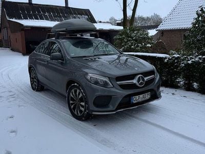 Gebraucht Mercedes GLE350 258 PS (189 kW) 2017 Grau Coupé