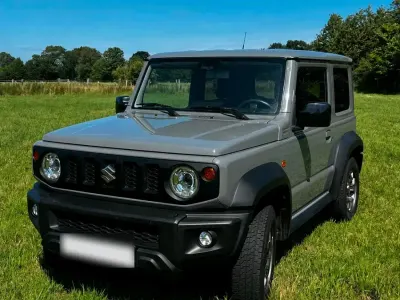 Gebraucht Suzuki Jimny 102 PS (75 kW) 2019 Grau SUV