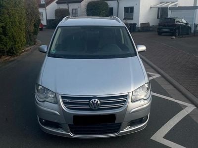 Gebraucht VW Touran R-line 170 PS (125 kW) 2008 Silber Van / Kleinbus