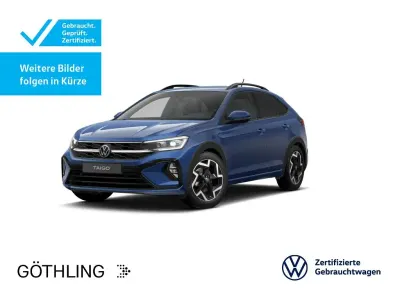 Brugt VW Taigo R-line 150 HK (110 kW) 2025 Blå SUV