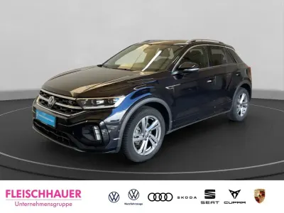 Käytetty VW T-Roc R-line 150 HP (110 kW) 2023 Musta Katumaasturi