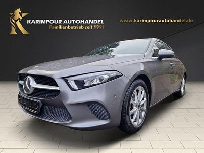 Gebraucht Mercedes A180 190 PS (139 kW) 2018 Grau Limousine