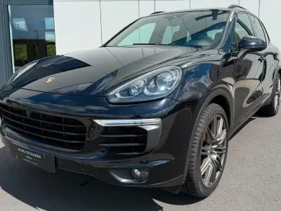 Gebraucht Porsche Cayenne Sport 262 PS (192 kW) 2015 Schwarz SUV
