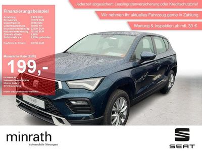 Blau Gebraucht 2022 Seat Ateca Style SUV | 23.159 € (Guter Preis)