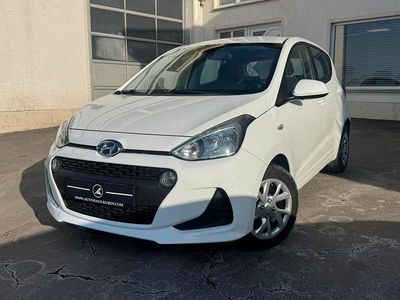 Weiß Gebraucht 2017 Hyundai i10 Trend Kleinwagen | 10.490 € (Fairer Preis)