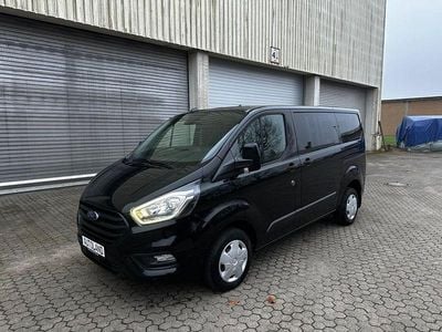 Schwarz Gebraucht 2020 Ford Transit Custom Van / Kleinbus | 14.995 € (Superpreis)