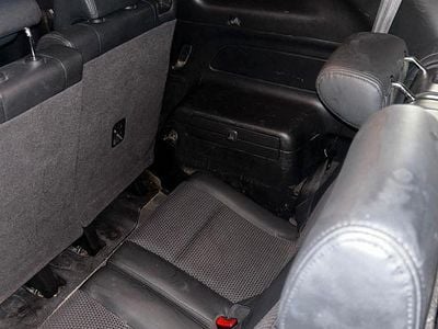 Usata Chevrolet Captiva LT 136 CV (100 kW) 2008 Nero SUV