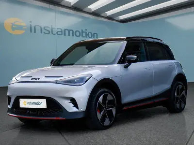 Gebraucht Smart #1 Edition #1 314 kW (428 PS) 2024 Silber SUV