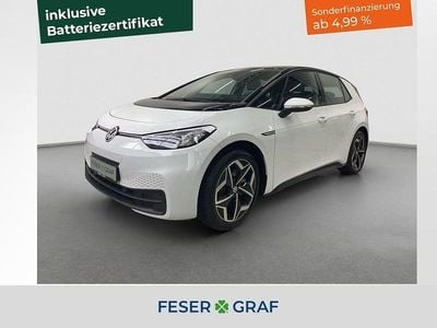 Gletscherweiß Gebraucht 2022 VW ID.3 Pro Kleinwagen | 26.680 € (Fairer Preis)