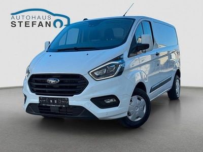 Gebraucht Ford Transit Custom Trend 131 PS (96 kW) 2020 Weiß Van / Kleinbus