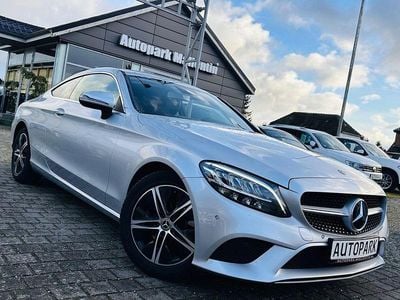 Gebraucht Mercedes C220 194 PS (142 kW) 2019 Silber Coupé