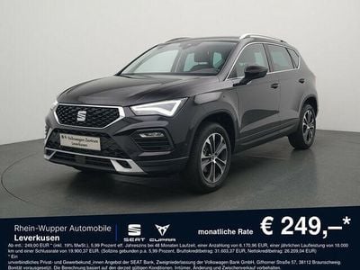 Gebraucht Seat Ateca Style 150 PS (110 kW) 2025 Magic schwarz SUV