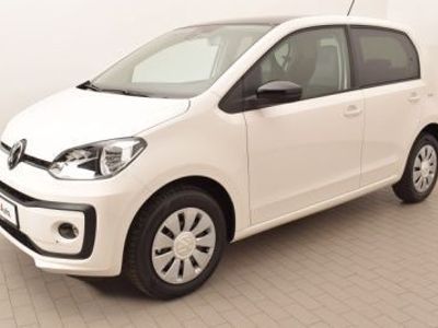 Gebraucht VW up! move up! 75 PS (55 kW) 2019 Weiß Kleinwagen