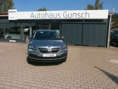 Gebraucht Skoda Karoq Ambition 150 PS (110 kW) 2018 Grau SUV