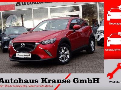 Gebraucht Mazda CX-3 Center-Line 120 PS (88 kW) 2015 Rot SUV