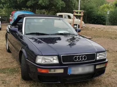Gebraucht Audi 80 150 PS (110 kW) 1994 Blau Cabrio